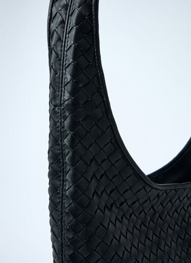 Veneto Shoulder Bag Bottega Veneta Veneto Shoulder Bag Black bov0160010