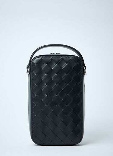 Getaway Phone Pouch On Strap Bottega Veneta Getaway Phone Pouch On Strap Black bov0160013