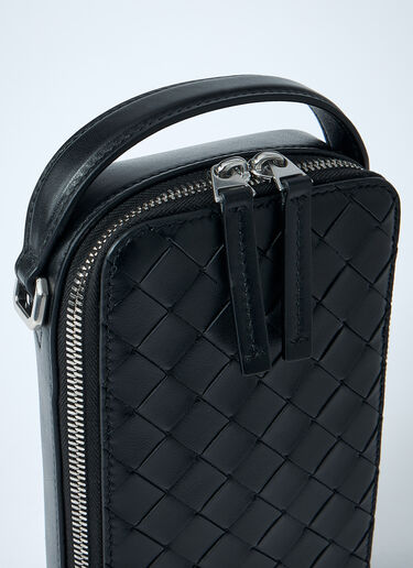 Getaway Phone Pouch On Strap Bottega Veneta Getaway Phone Pouch On Strap Black bov0160013