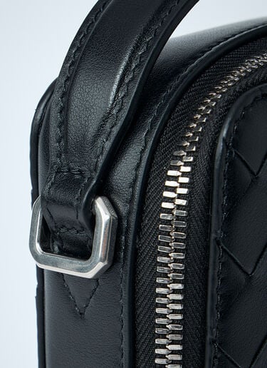 Bottega Veneta Getaway Phone Pouch On Strap Black bov0160013