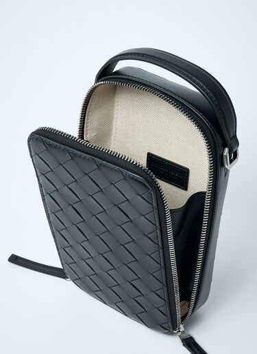 Getaway Phone Pouch On Strap Bottega Veneta Getaway Phone Pouch On Strap Black bov0160013