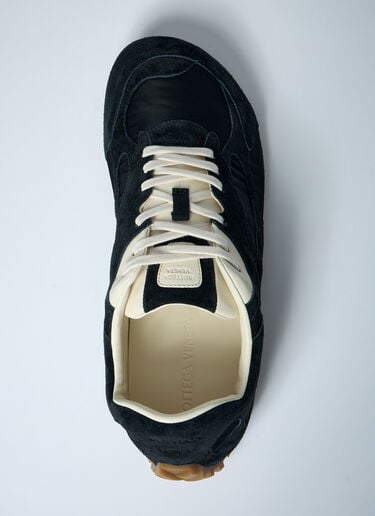 Bottega Veneta Orbit Flash Sneakers Black bov0161012