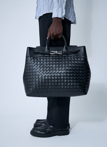Andiamo Voyager Handbag Bottega Veneta Andiamo Voyager Handbag Black bov0161018