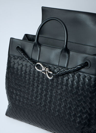Andiamo Voyager Handbag Bottega Veneta Andiamo Voyager Handbag Black bov0161018