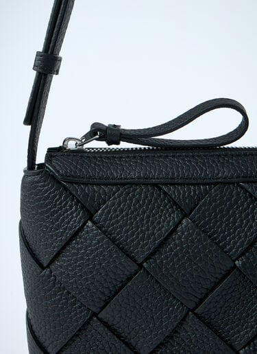 Diago Zipped Messenger Bag Bottega Veneta Diago Zipped Messenger Bag Black bov0161020