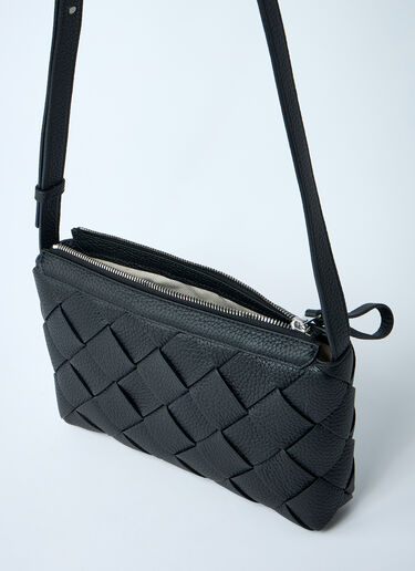Bottega Veneta Diago Zipped Messenger Bag Black bov0161020