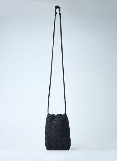 Vertical Dustbag Bottega Veneta Vertical Dustbag Black bov0161023