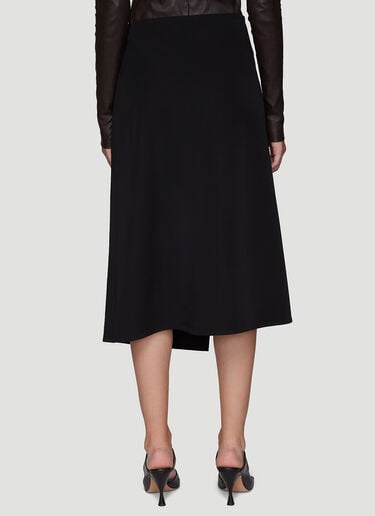 Gabardine Skirt Bottega Veneta Gabardine Skirt Black bov0239023