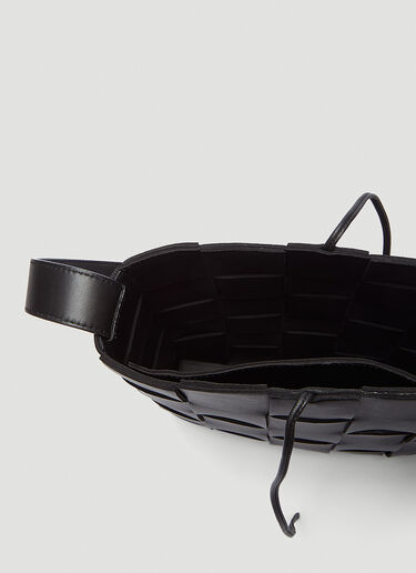 Cassette Messenger Bag Bottega Veneta Cassette Messenger Bag Black bov0243052