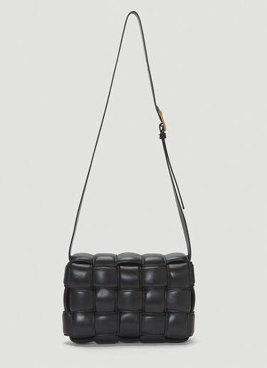 Bottega Veneta Padded Cassette Bag Black bov0243098