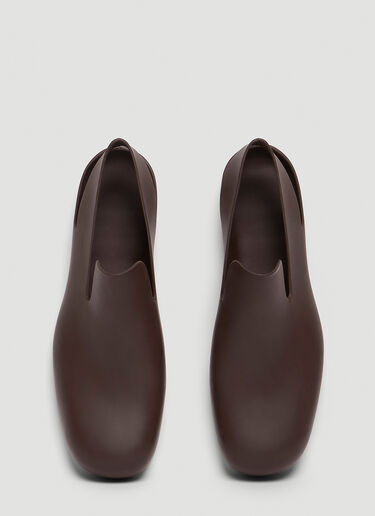 Bottega Veneta Puddle Sandals Brown bov0244018