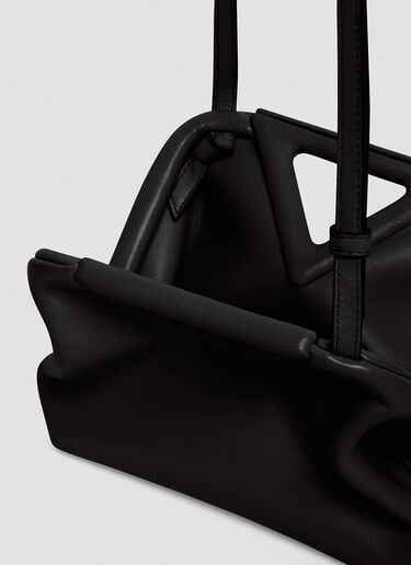 Triangle Small Shoulder Bag Bottega Veneta Triangle Small Shoulder Bag Black bov0244025