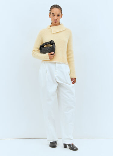 Bottega Veneta Jodie 迷你手提包 黑色 bov0244038