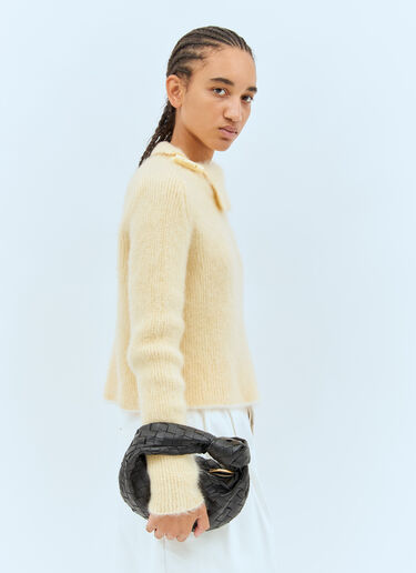 Jodie 迷你手提包 Bottega Veneta Jodie 迷你手提包 黑色 bov0244038