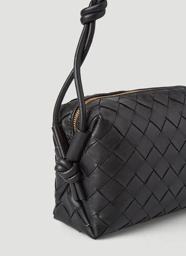 Loop Intrecciato 单肩包 Bottega Veneta Loop Intrecciato 单肩包 黑 bov0245077