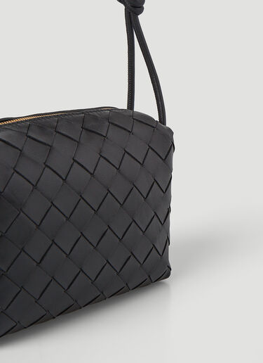 Loop Intrecciato 单肩包 Bottega Veneta Loop Intrecciato 单肩包 黑 bov0245077