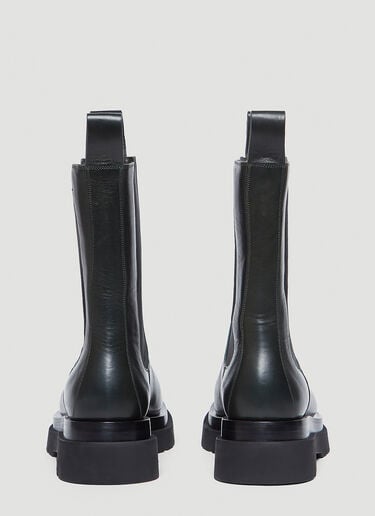 Lug Boots Bottega Veneta Lug Boots Dark Green bov0245103