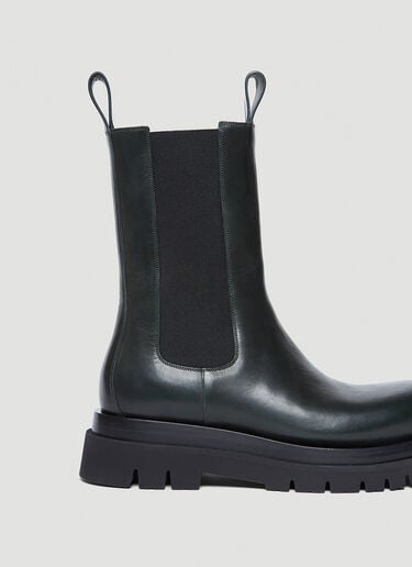 Lug Boots Bottega Veneta Lug Boots Dark Green bov0245103