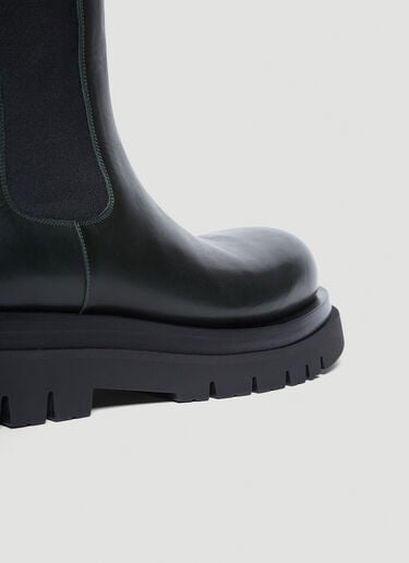 Lug Boots Bottega Veneta Lug Boots Dark Green bov0245103