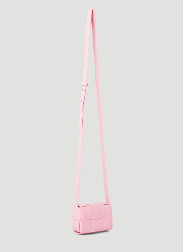 Mini Cassette Shoulder Bag Bottega Veneta Mini Cassette Shoulder Bag Pink bov0251011