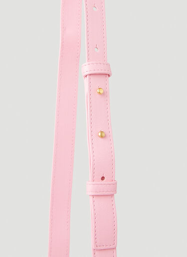 Mini Cassette Shoulder Bag Bottega Veneta Mini Cassette Shoulder Bag Pink bov0251011