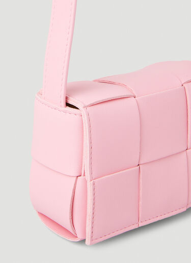 Mini Cassette Shoulder Bag Bottega Veneta Mini Cassette Shoulder Bag Pink bov0251011