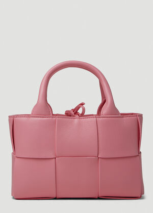 Bottega Veneta Mini Arco Tote Bag Pink bov0251029