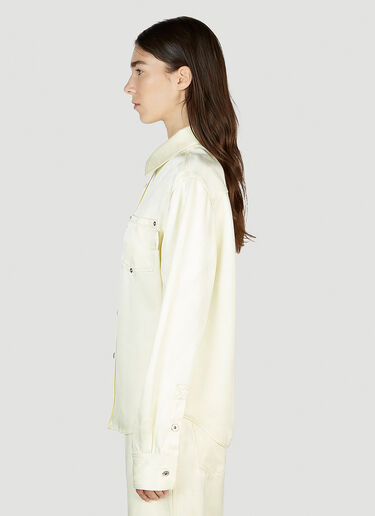 Satin Shirt Bottega Veneta Satin Shirt Yellow bov0251119