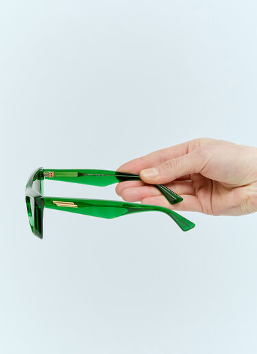 BV1101S Pointed Cat Eye Sunglasses Bottega Veneta BV1101S Pointed Cat Eye Sunglasses Orange bov0251139
