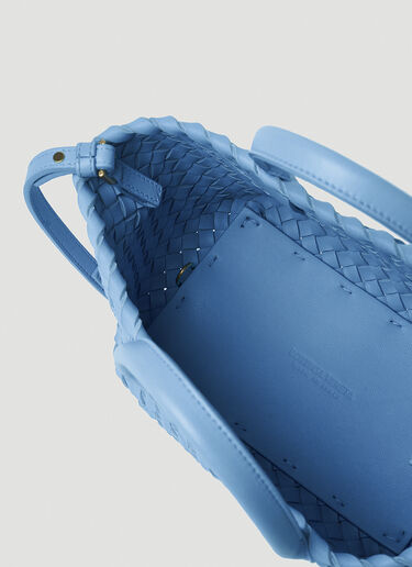 Bottega Veneta Cabat Mini Tote Bag Blue bov0252008