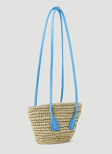 Small Arco Basket Shoulder Bag Bottega Veneta Small Arco Basket Shoulder Bag Beige bov0252028