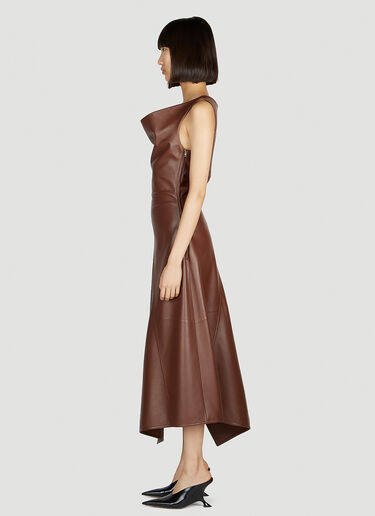 어시메트릭 드레스 Bottega Veneta 어시메트릭 드레스 브라운 bov0252061