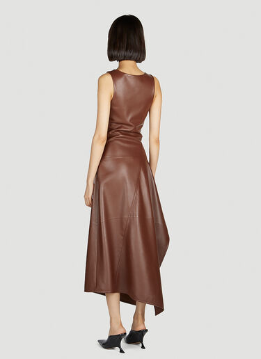 어시메트릭 드레스 Bottega Veneta 어시메트릭 드레스 브라운 bov0252061