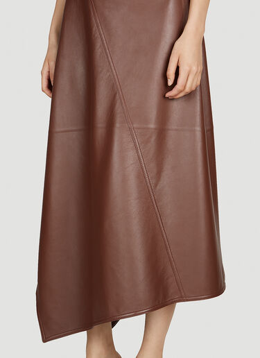 어시메트릭 드레스 Bottega Veneta 어시메트릭 드레스 브라운 bov0252061