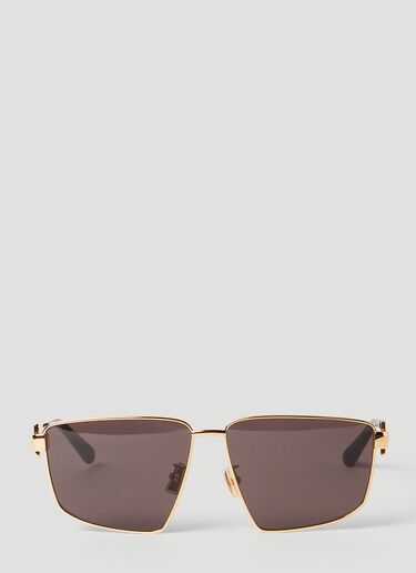 BV1223S Avaitor Sunglasses Bottega Veneta BV1223S Avaitor Sunglasses Gold bov0252094