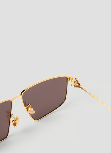 BV1223S Avaitor Sunglasses Bottega Veneta BV1223S Avaitor Sunglasses Gold bov0252094