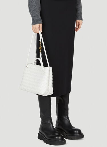 Bottega Veneta 小号 Andiamo 手提包 白色 bov0252103