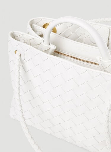 Bottega Veneta 小号 Andiamo 手提包 白色 bov0252103