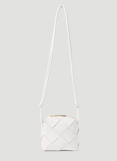 Bottega Veneta Mini Cassette Camera Bag White bov0253018