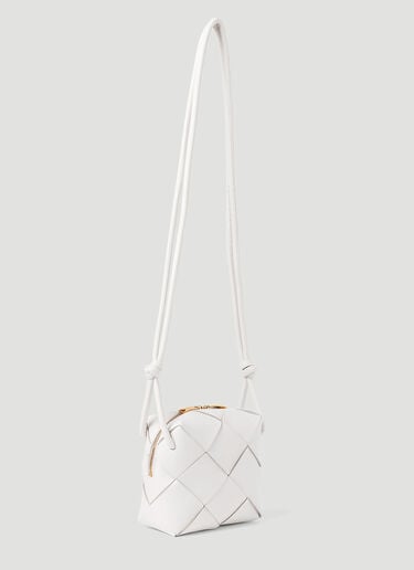 Bottega Veneta Mini Cassette Camera Bag White bov0253018