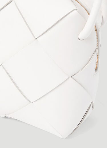 Bottega Veneta Mini Cassette Camera Bag White bov0253018