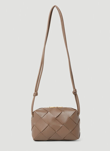 Small Cassette Shoulder Bag Bottega Veneta Small Cassette Shoulder Bag Khaki bov0253020