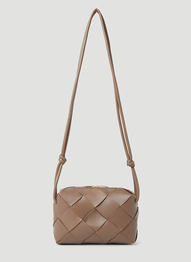 Small Cassette Shoulder Bag Bottega Veneta Small Cassette Shoulder Bag Khaki bov0253020