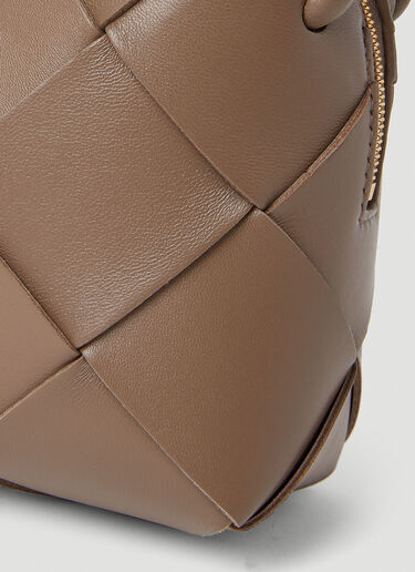 Small Cassette Shoulder Bag Bottega Veneta Small Cassette Shoulder Bag Khaki bov0253020