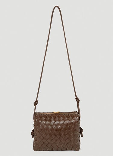 Small Loop Shoulder Bag Bottega Veneta Small Loop Shoulder Bag Brown bov0253027