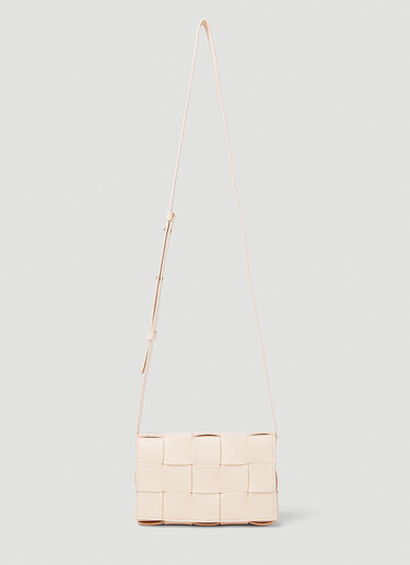 Small Cassette Shoulder Bag Bottega Veneta Small Cassette Shoulder Bag Pink bov0253029