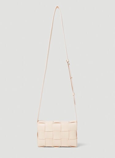Bottega Veneta Small Cassette Shoulder Bag Pink bov0253029