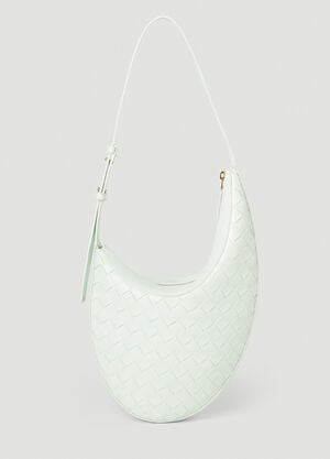 Bottega Veneta 드롭 숄더백 라이트 그린 bov0253036