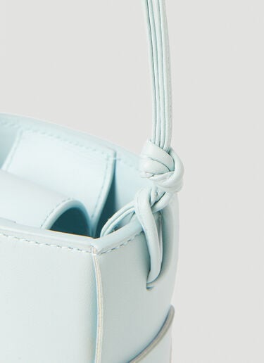 Cassette Phone Holder Bottega Veneta Cassette Phone Holder Light Blue bov0253043