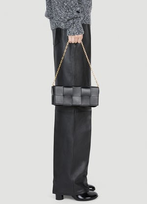 Bottega Veneta 바게트 포셰트 숄더백 블랙 bov0253045